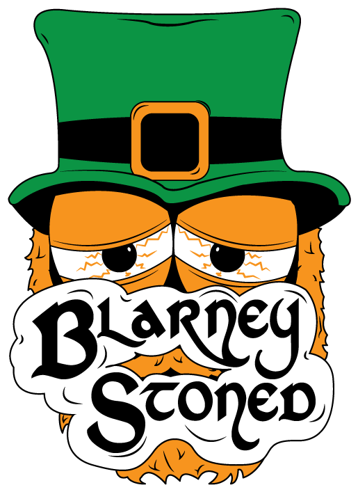 Blarney Stoned Junior's Tank Top - Illustration Clipart (796x736), Png Download