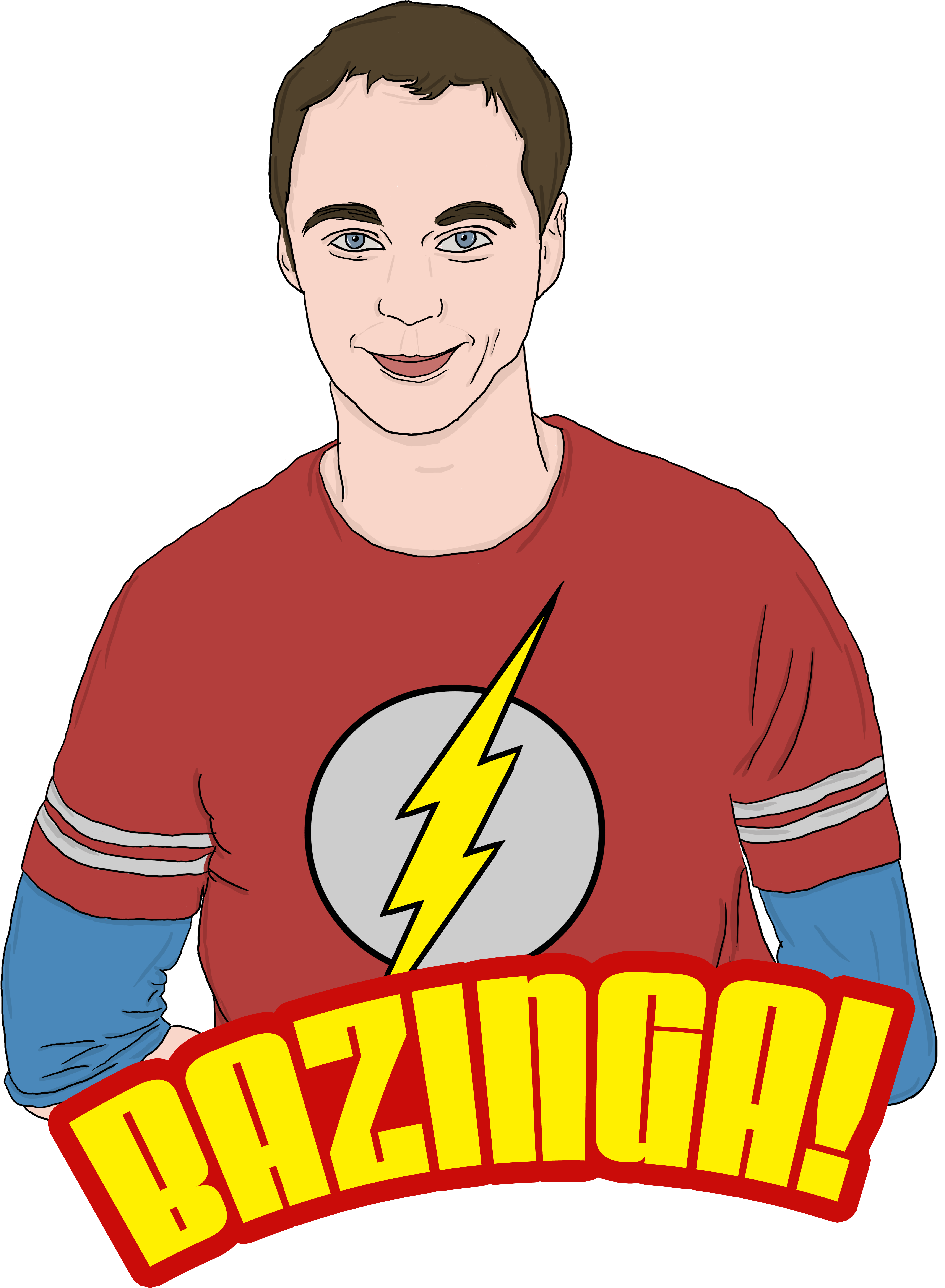 Sheldon Cooper , Png Download Clipart Full Size Clipart (3936773