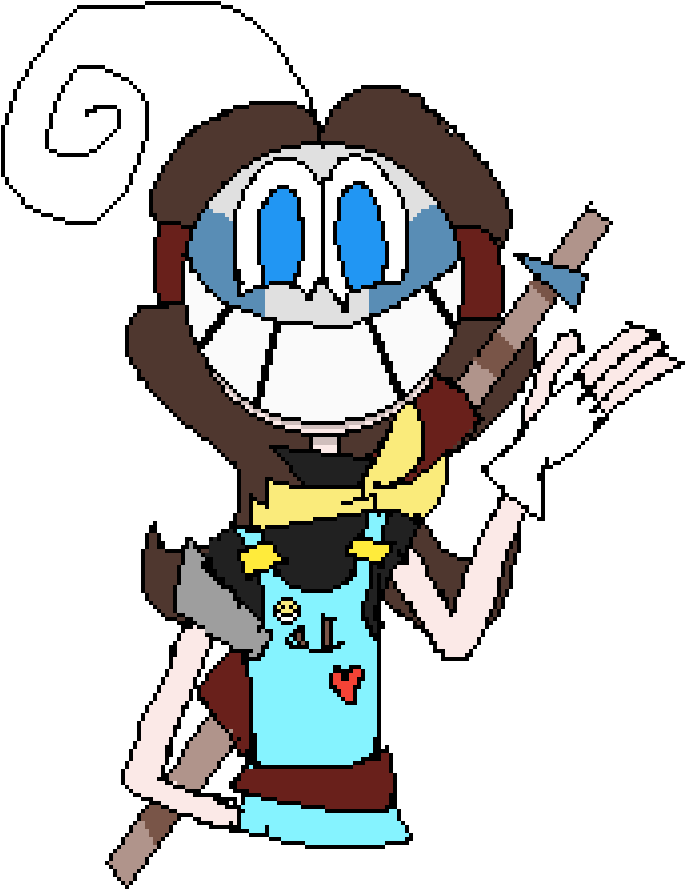 Lily Smiles - Cartoon Clipart (1000x1000), Png Download