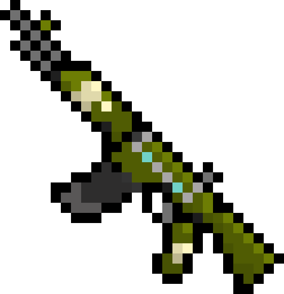 Rifle Seven - Perler Luke Cage Clipart (560x580), Png Download