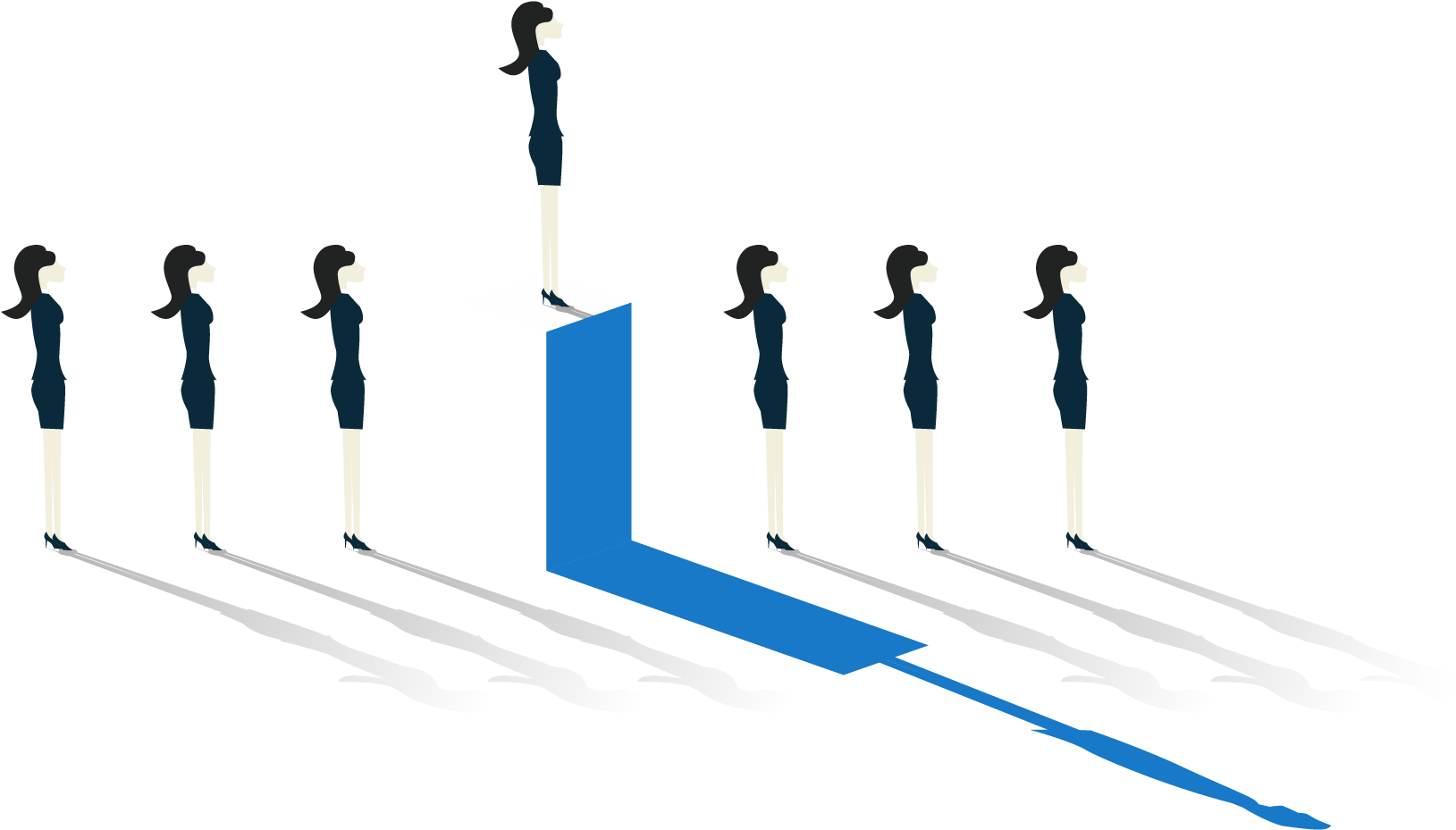 The Right Person - Illustration Clipart (1800x1308), Png Download