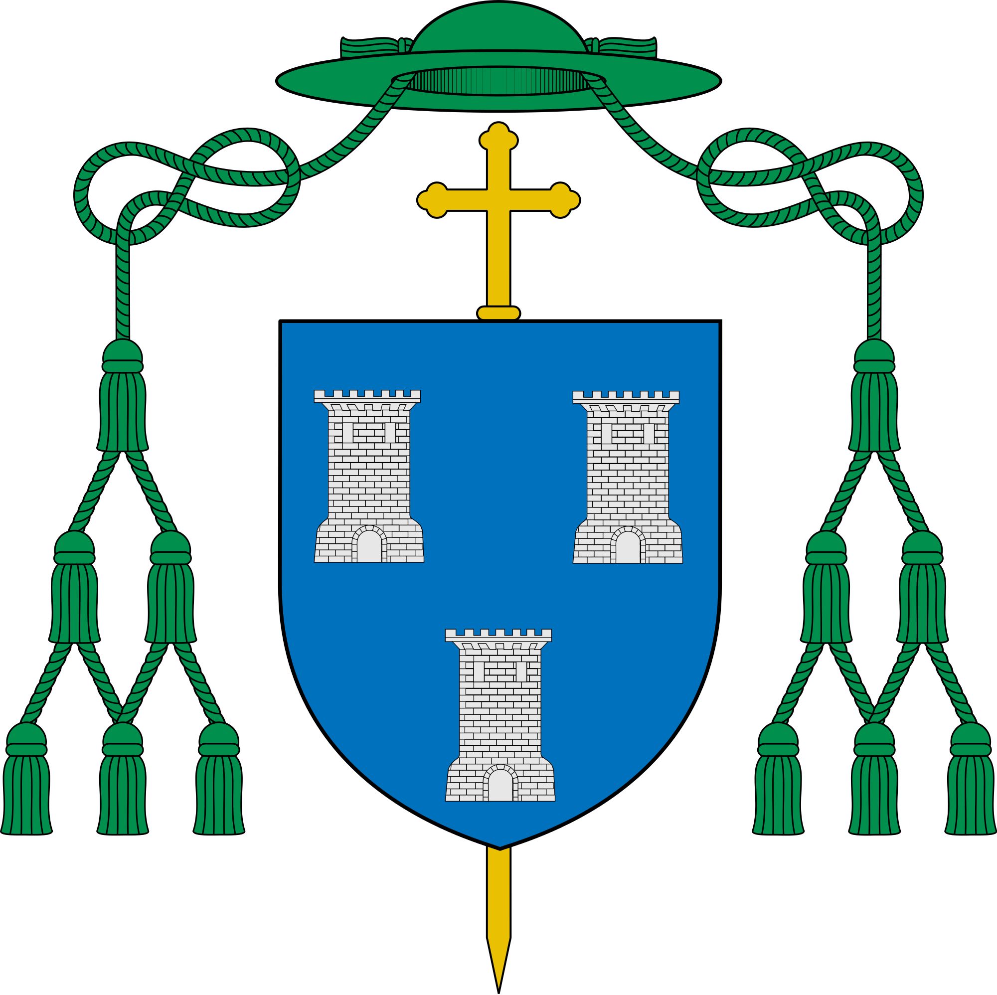 Open - Coucy Coat Of Arms Clipart (2000x1996), Png Download