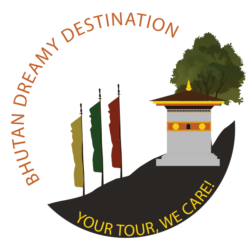 Bhutan Dreamy Destination - Illustration Clipart (1024x1024), Png Download