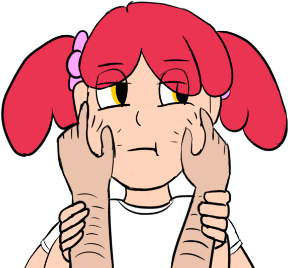 Vhatug, Cheek Squish, Oc, Oc - Pony Pinch Cheek Art Nose Cartoon Clipart (649x600), Png Download
