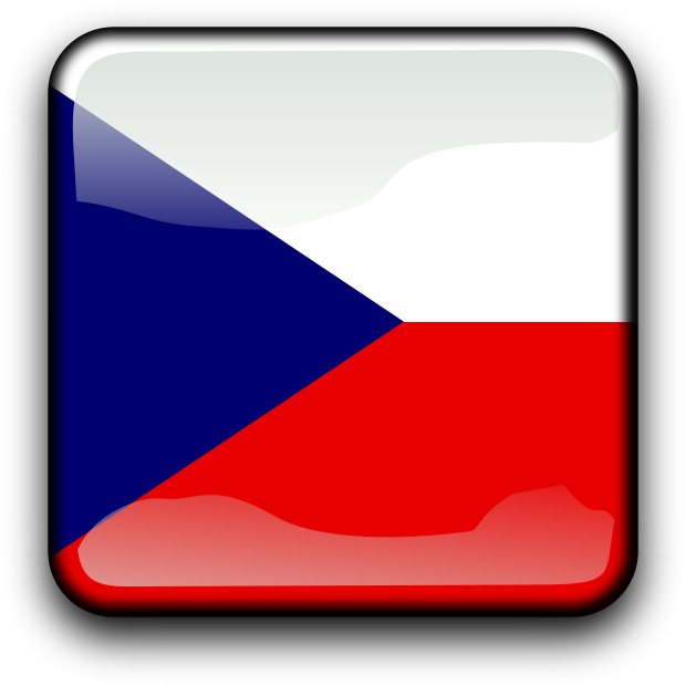 1 - Czech Flag Square Clipart (800x800), Png Download