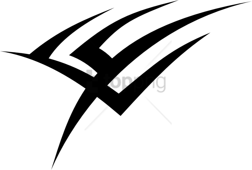 Free Png Tribal Tattoo Png Image With Transparent Background - Tribal Png Clipart (850x575), Png Download