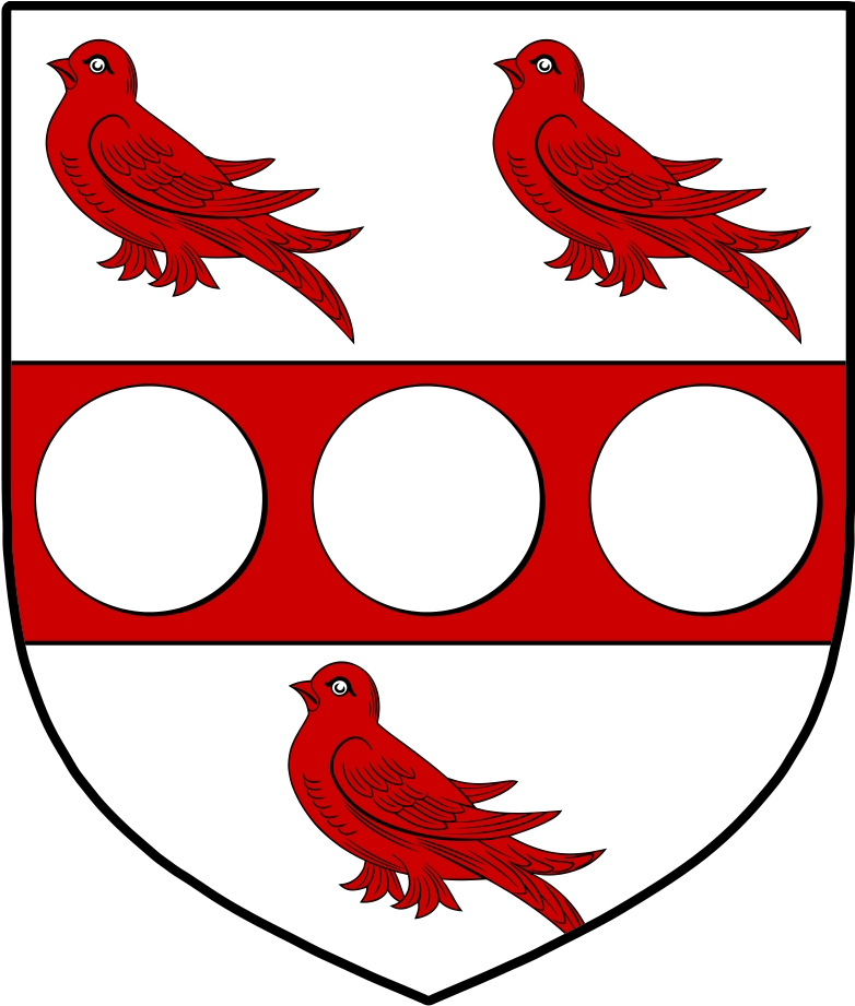 Berkshire Cottage, Llc - Bagley Family Coat Of Arms Clipart (1000x1000), Png Download