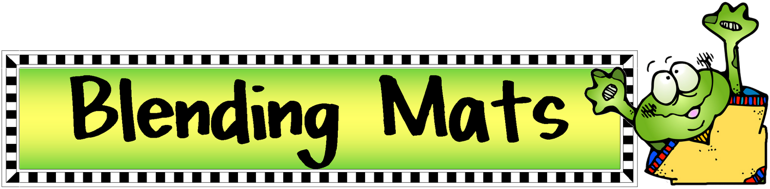 Don't Wipe Your Feet On These Mats - Colorfulness Clipart (1600x416), Png Download