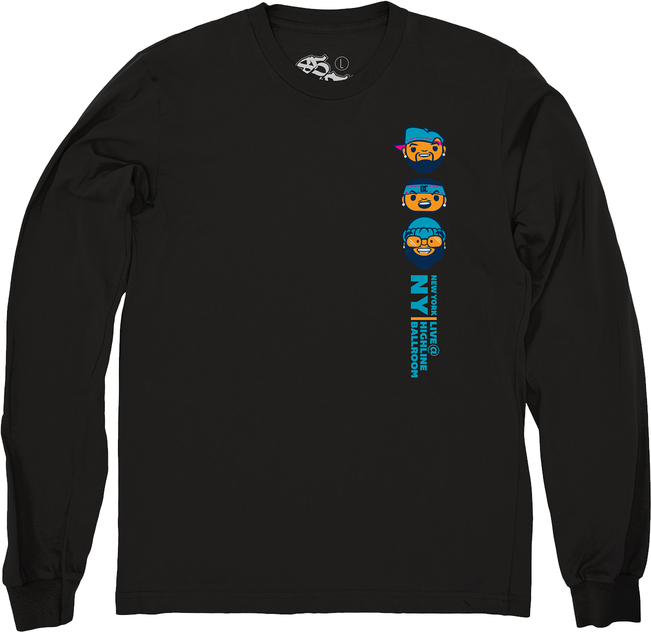 85 South Show Live In Ny Tour Tee Clipart (2100x1500), Png Download