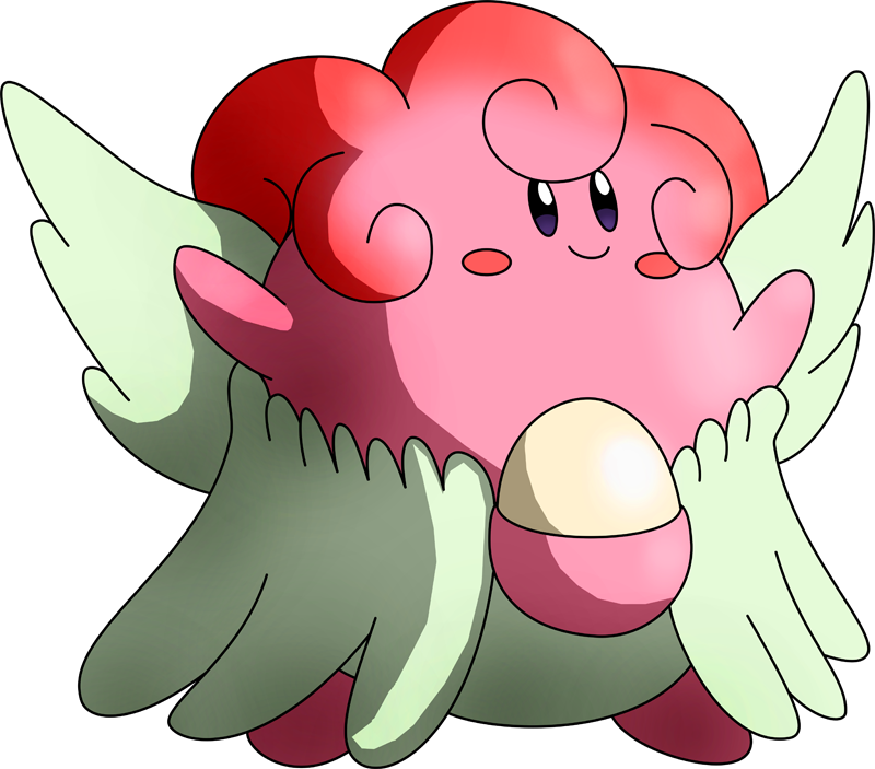 25,459,000 Exp - Blissey Shiny Clipart (800x703), Png Download