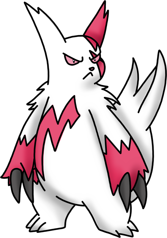 19,091,000 Exp - Zangoose Transparent Clipart (562x800), Png Download