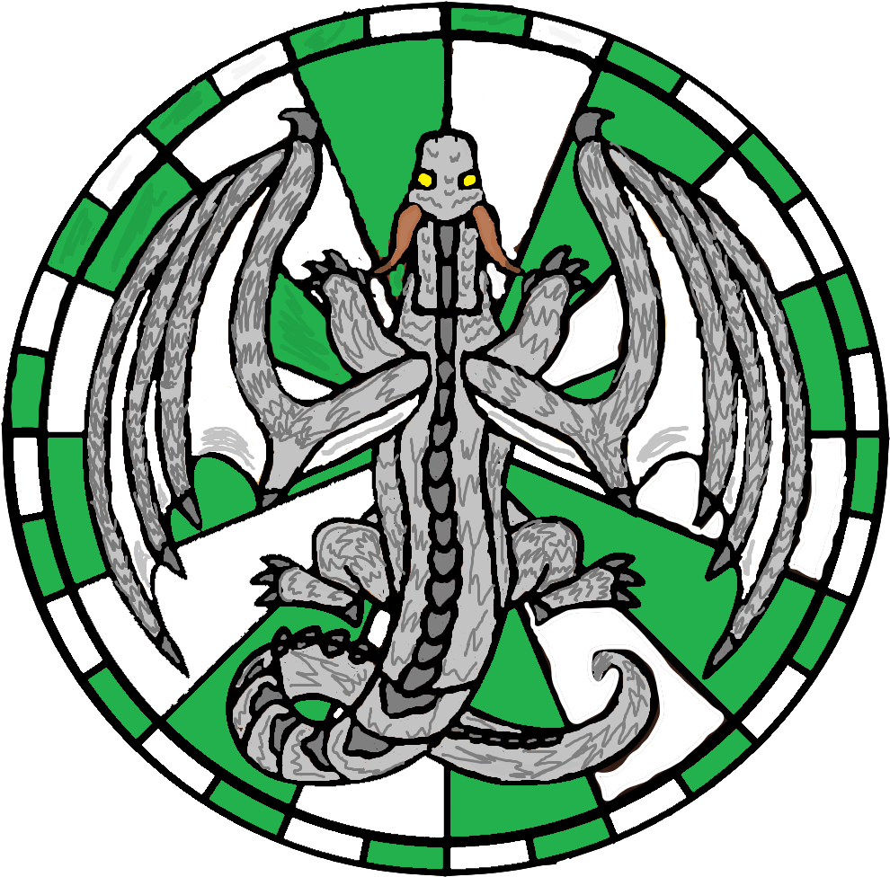 Wings Of Fire Fanon Wiki - Emblem Clipart (1000x1000), Png Download