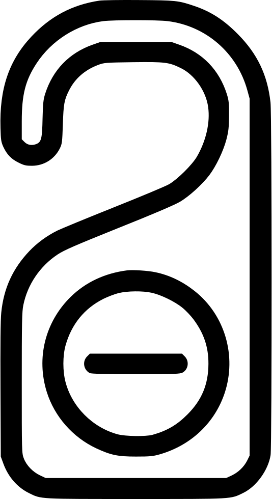 Keep Out Comments Clipart (534x980), Png Download