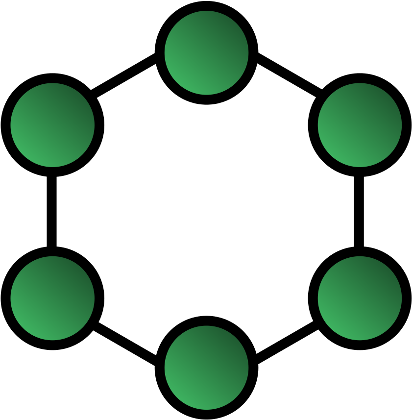 Network Clipart Interconnection - Star Vs Ring Topology - Png Download (1058x1024), Png Download