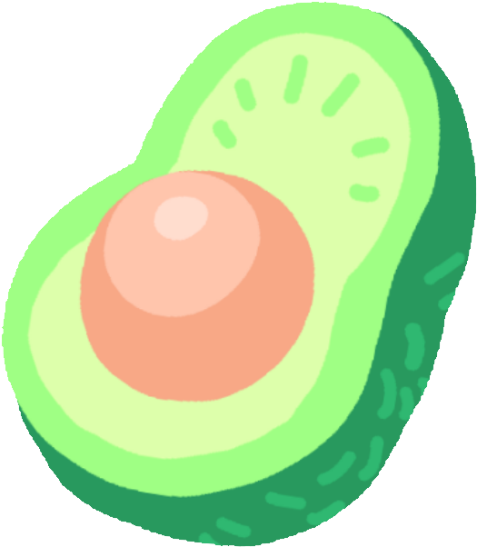 Stickers Of Popular Foods, Created For Mobile Devices - Illustration Clipart (738x738), Png Download