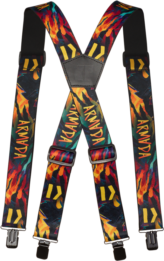 Armada Guardsman Suspenders - Armada Guardsman Suspender Men's Clipart (720x900), Png Download