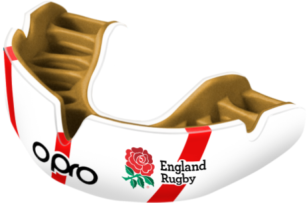 Protege Dents Rugby Opro England Clipart (800x800), Png Download