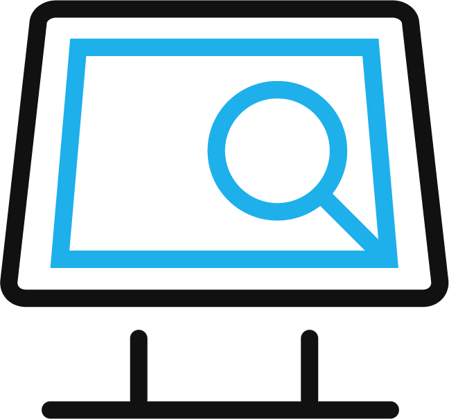 Pos Solution Finder Icon Clipart (648x605), Png Download