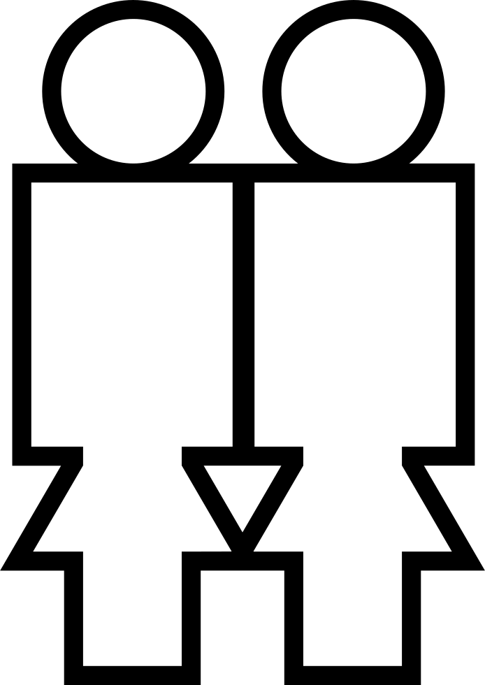 Two Women Comments - Icon Clipart (694x980), Png Download