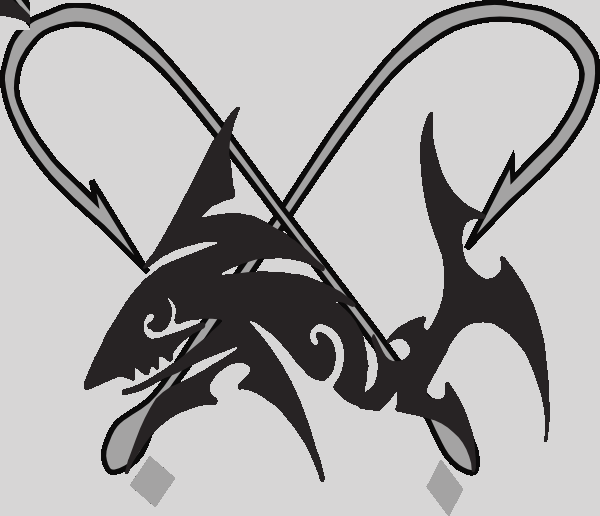 Cute Clip Art Fishing - Png Download (600x516), Png Download