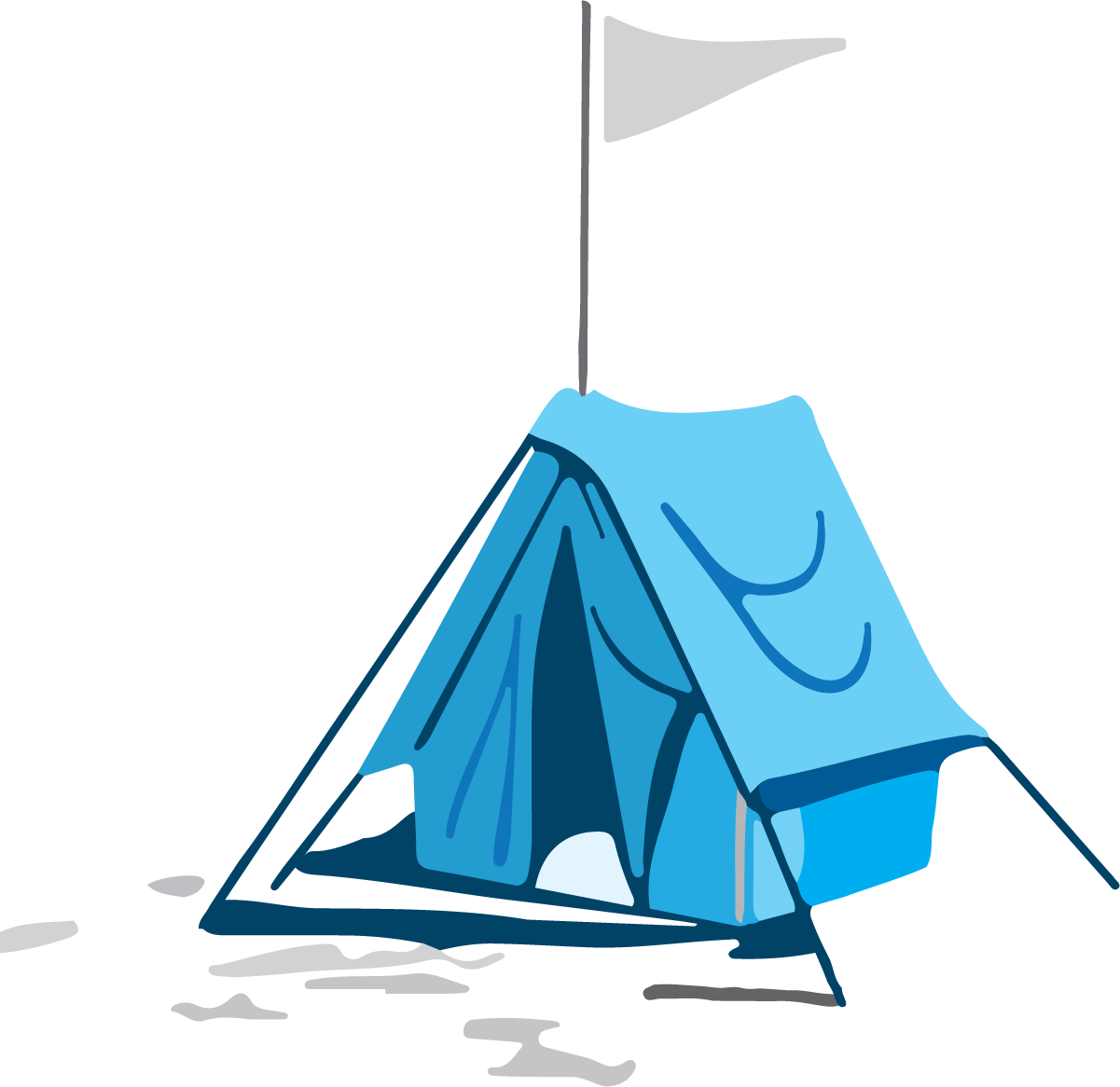 Innovators, Pioneers And Communicators Wanted - Tent Clipart (1201x1166), Png Download