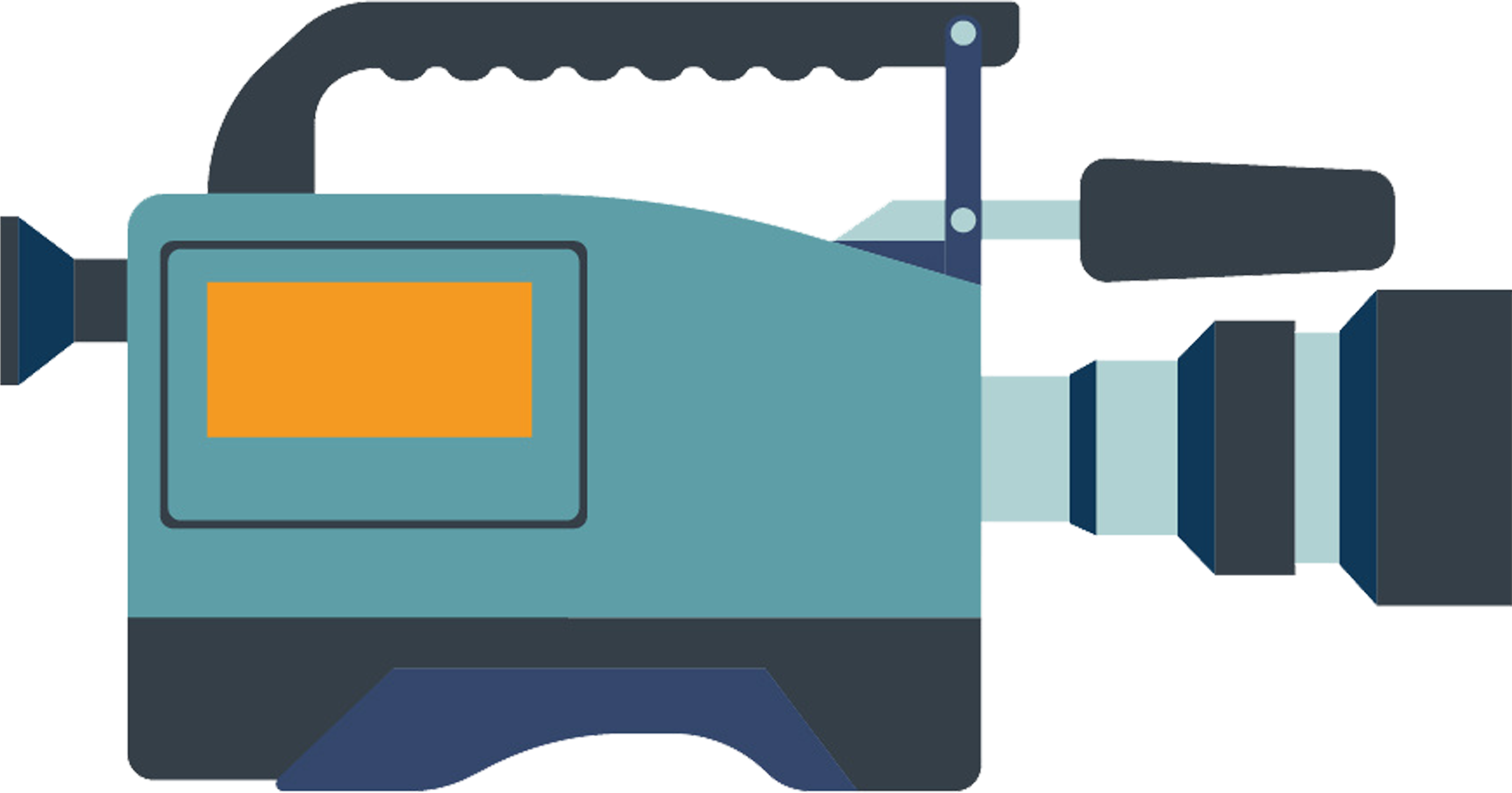 Tape - Video Recorder Vector Clipart (4500x4500), Png Download