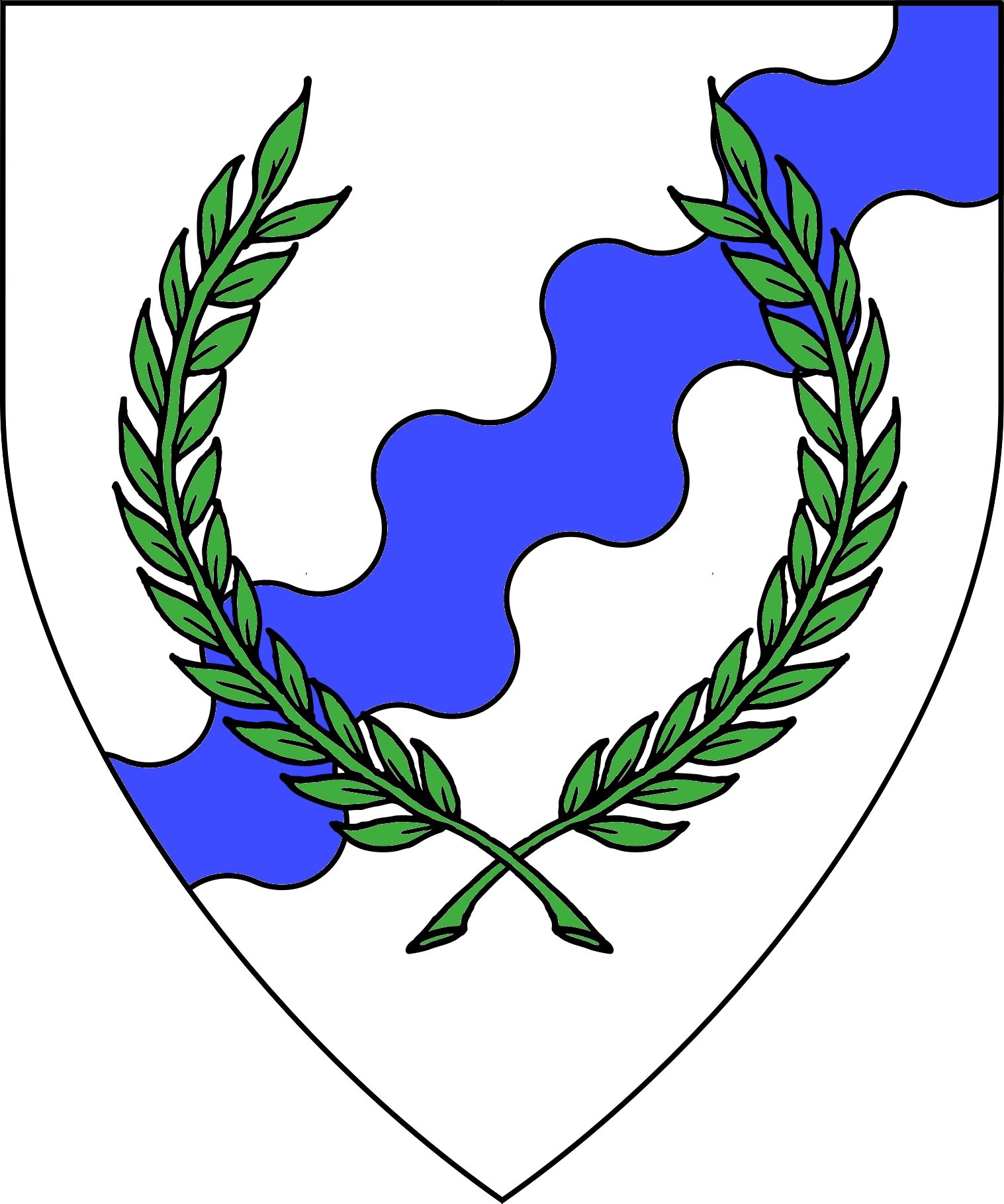 Brad Leah - Emblem Clipart (1517x1818), Png Download