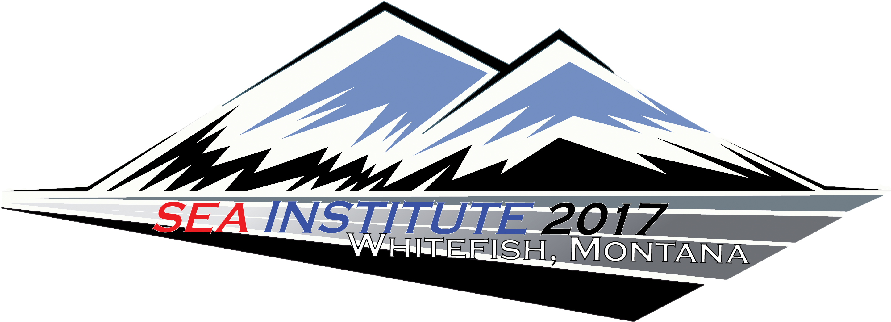 Sea Institute 2017 Registration - Mountain Clipart (3000x1200), Png Download