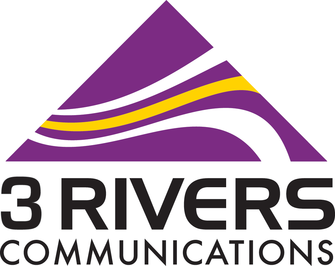 Official Hotel Of The Montana State Fair - 3 Rivers Communications Logo Clipart (1154x915), Png Download