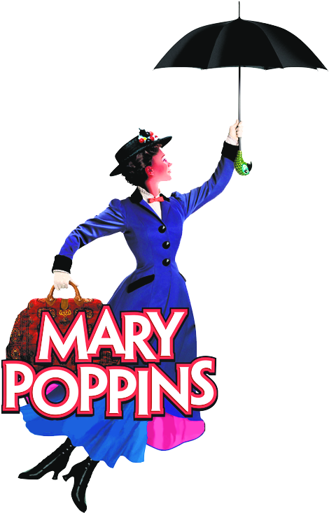 The Springville Community Theater Is Searching For - Mary Poppins Musical Clipart (470x734), Png Download