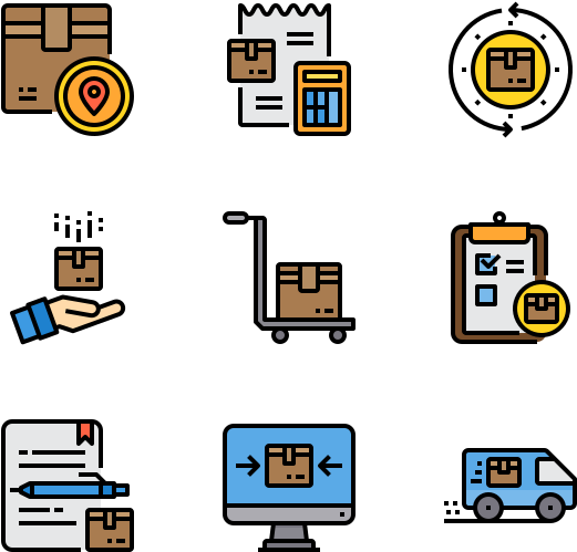 Delivery Clipart (600x564), Png Download