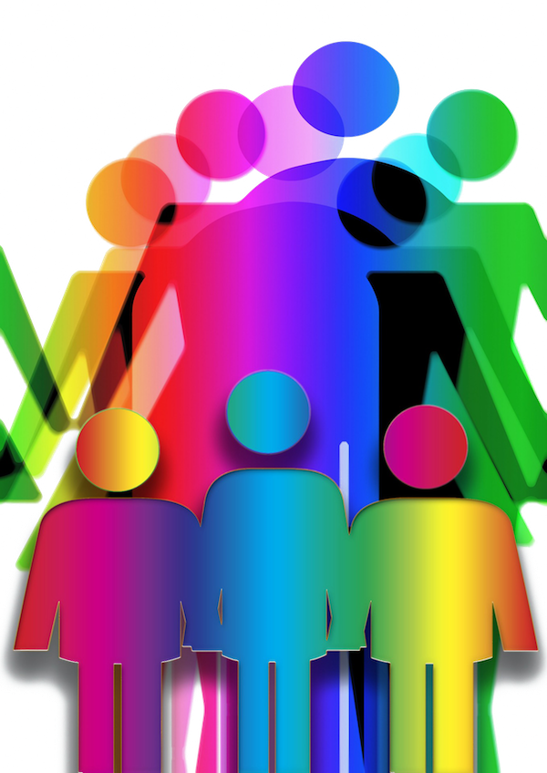 Dissociative Identity Disorder Family Clipart (600x848), Png Download