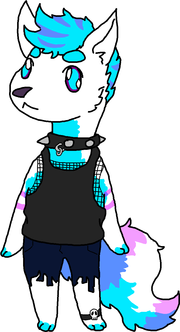 Art Trades - Cartoon Clipart (877x1440), Png Download