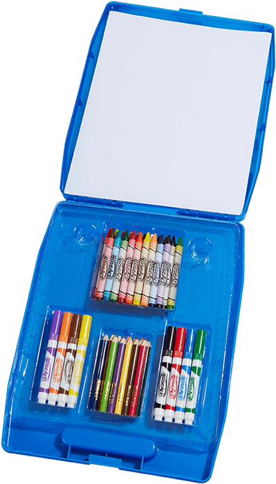 Color Rose Art Washable Markers - Carpenter Pencil Clipart (800x800), Png Download