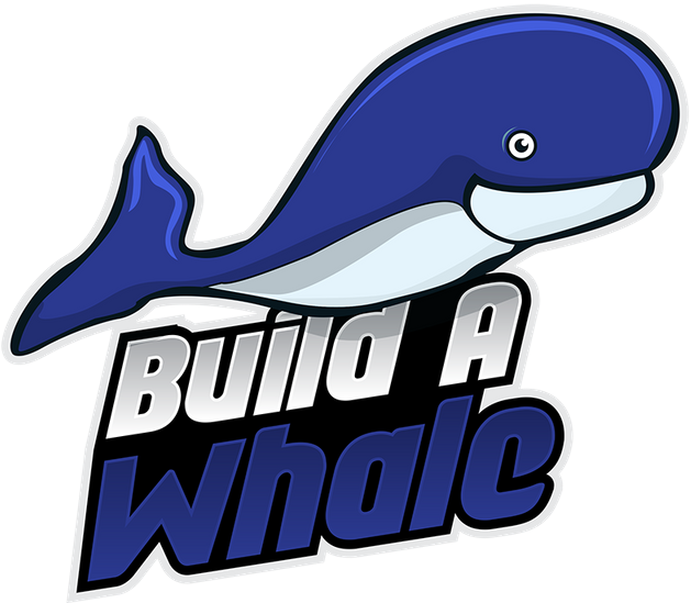 Build A Whale-small Clipart (640x554), Png Download