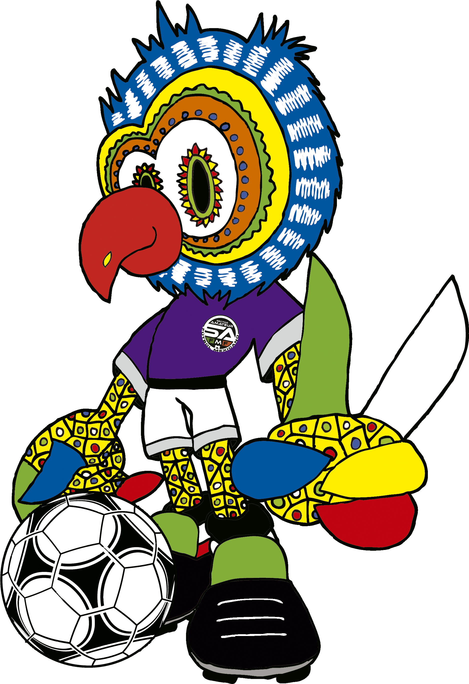 Alistan Preparativos Para Realizar En Oaxaca Campeonato - Buho Deportista Clipart (2244x3071), Png Download