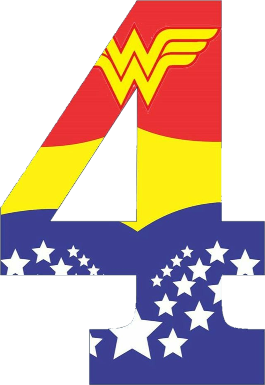 Wonderwoman Sticker - Wonder Woman Clipart (1024x1486), Png Download
