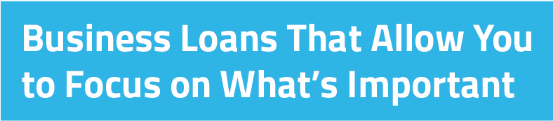 Business Loans That Allow You To Focus On What's Important - Electric Blue Clipart (1500x601), Png Download