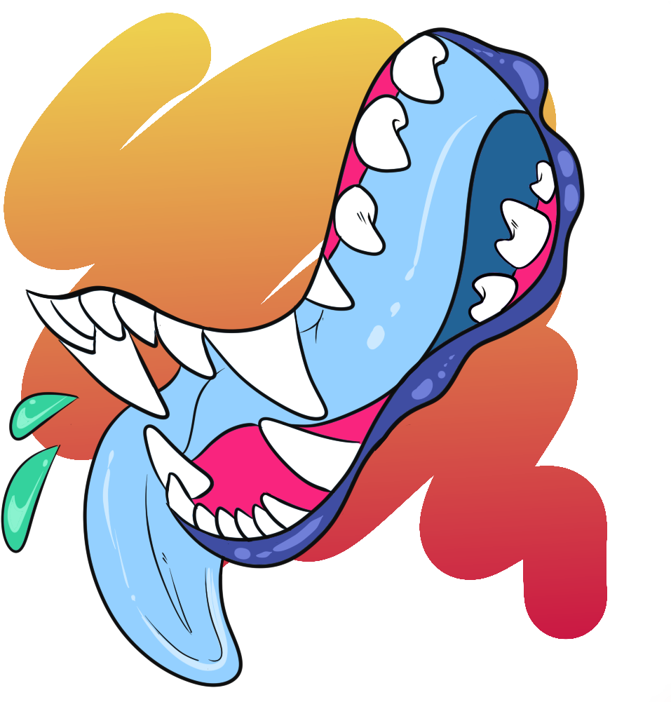 Chompers Clipart (1000x1000), Png Download
