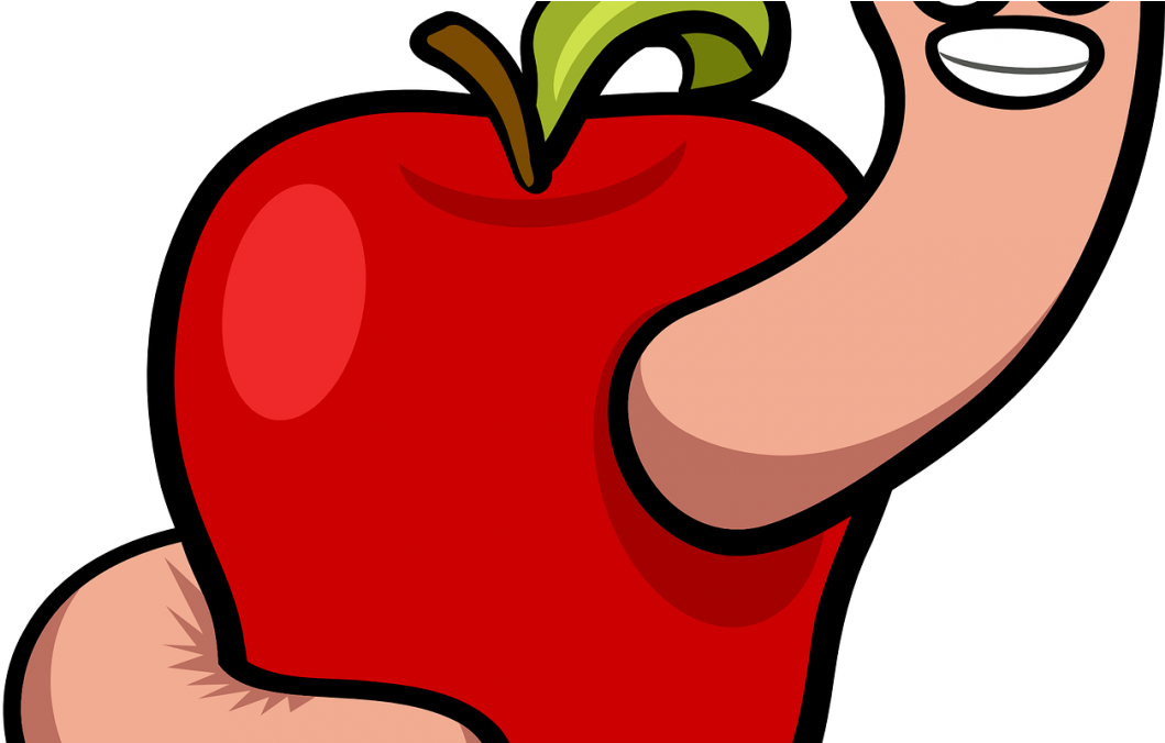 Living Too Short, Dying Too Long - Worm Png Clipart (1080x675), Png Download