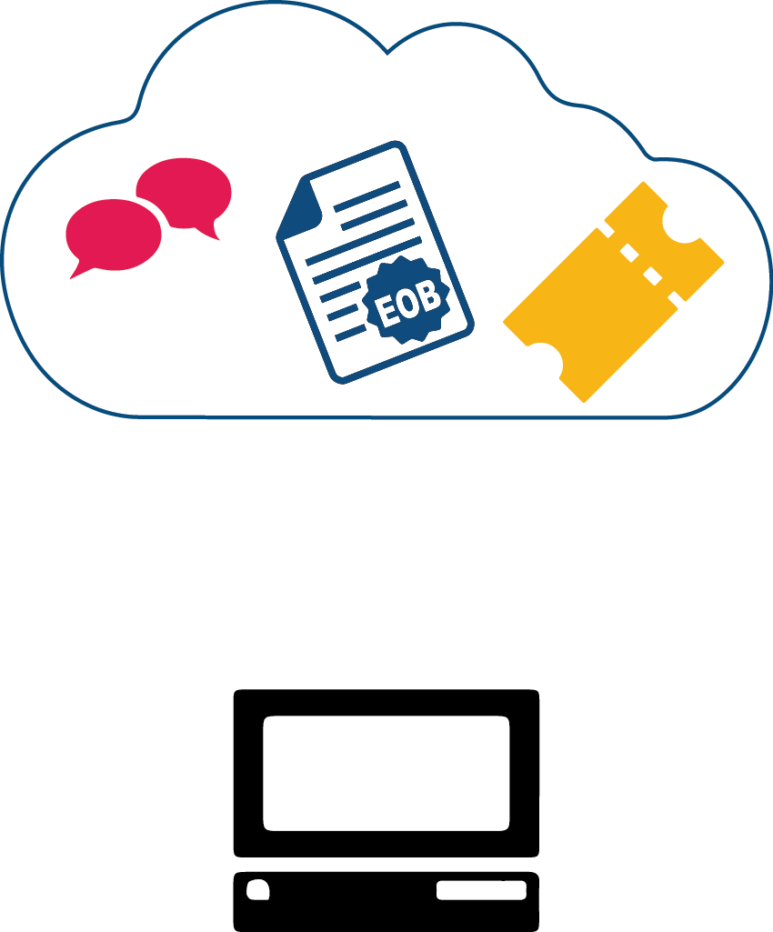 Primerevenue - Improved Communications Clipart (850x1025), Png Download