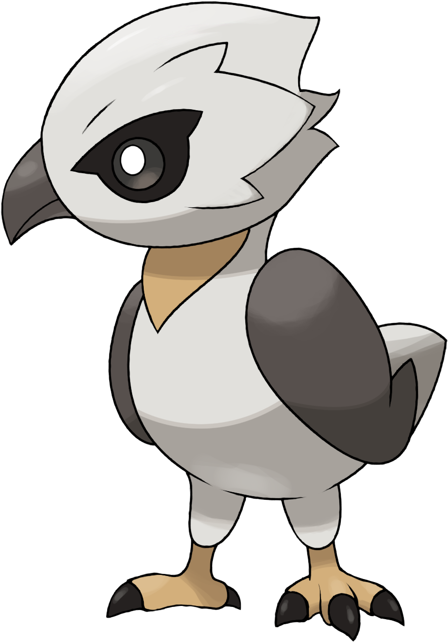 Genderm - Bird Of Prey Clipart (1280x1280), Png Download