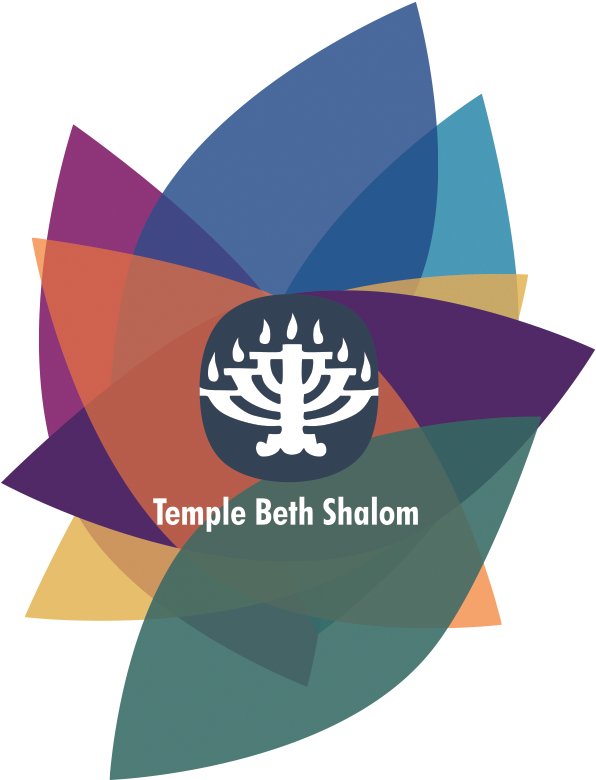 Tbs Rainbow Logo 2 - Emblem Clipart (610x797), Png Download