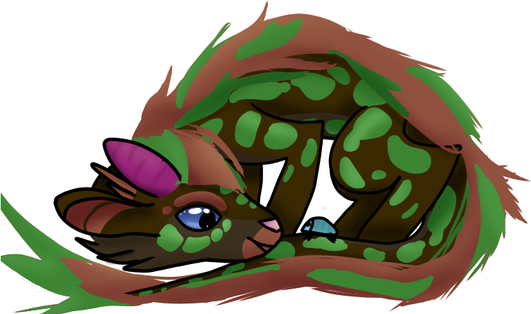 Credit To Mittenkitten Go Get Your Own Dreamcatcher - Cartoon Clipart (768x768), Png Download