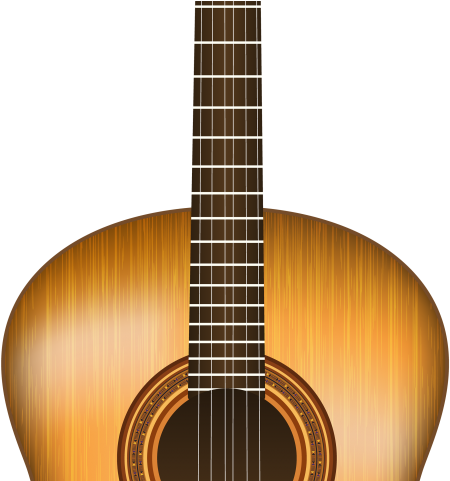 Guitar Clipart Invisible - Clipart Guitar Transparent Background - Png Download (640x480), Png Download