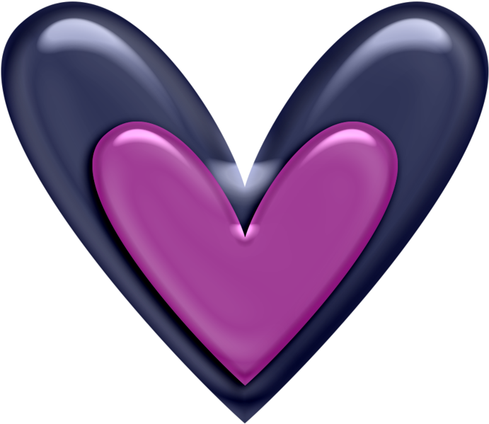Hearts ‿✿⁀♡♥♡❤ - Heart Clipart (800x712), Png Download