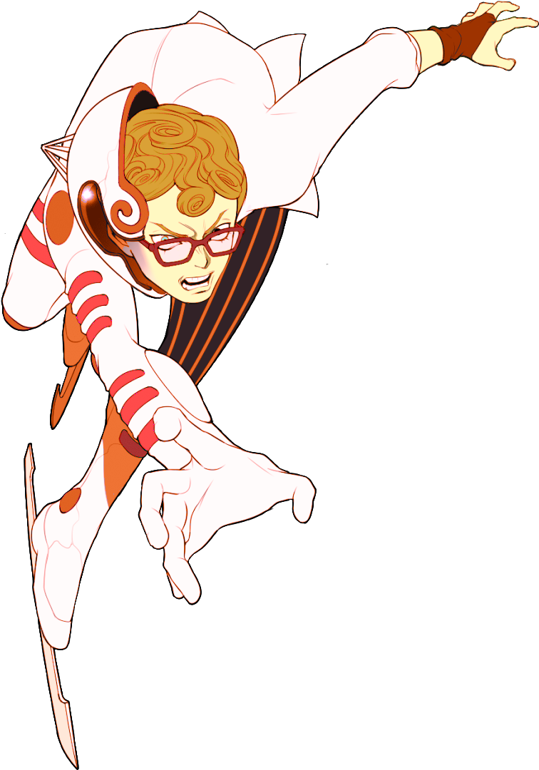 Hey, Folks I Had Been Playing Eyes Of Heaven Recently, - Cartoon Clipart (800x1257), Png Download