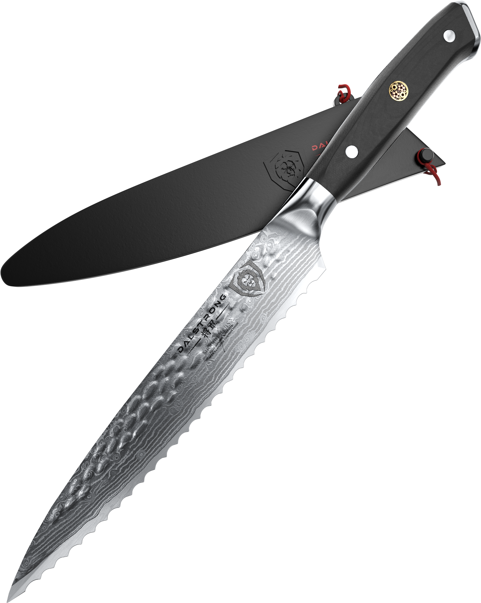 Shogun Serrated Utility Knife Clipart (1640x2000), Png Download