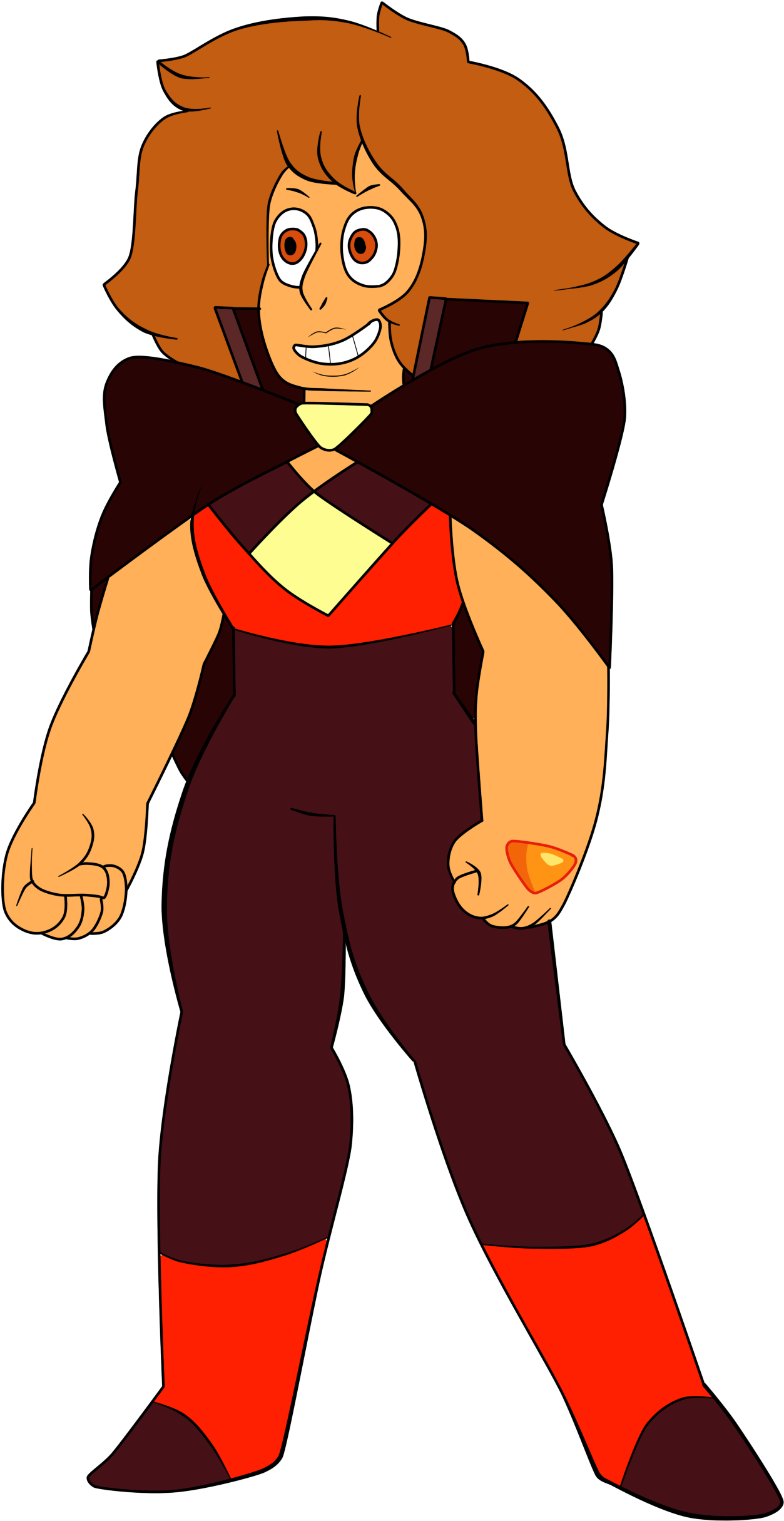 Melon Quartz - Cartoon Clipart (1979x2441), Png Download