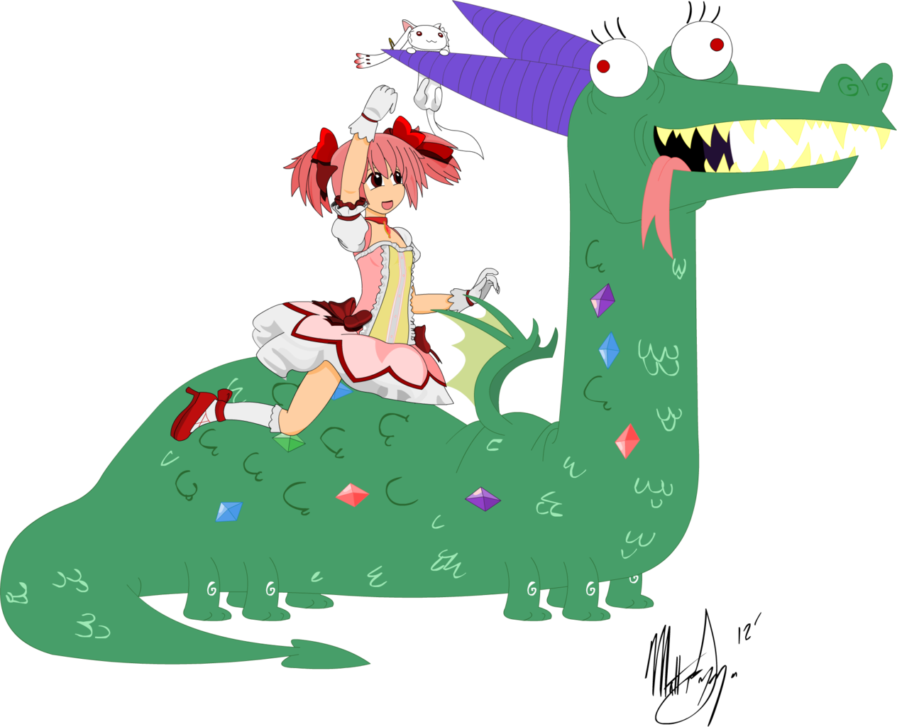 Ironhooves, Crackle, Crossover, Dragon, Human, Incubator Clipart (1264x1024), Png Download